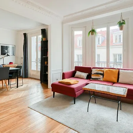 Apartmán Le Spacieux - A Bastille - 22Mb Paříž
